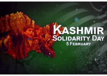 Nation observes one-minute silence in solidarity with Kashmiris