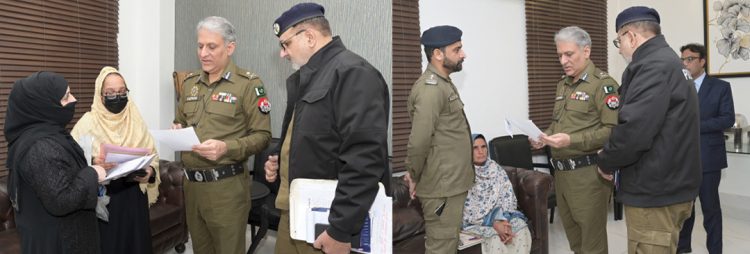 IG Punjab listened to the problems of police employees and issued orders for immediate relief.