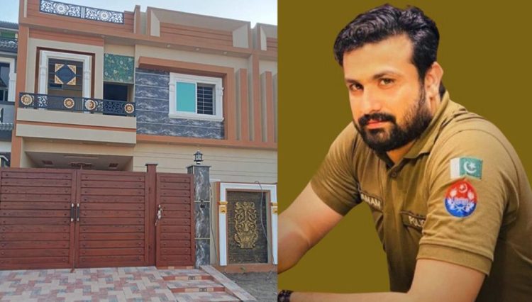 IG Punjab Dr. Usman Anwar’s mission to provide homes to the families of police martyrs continues