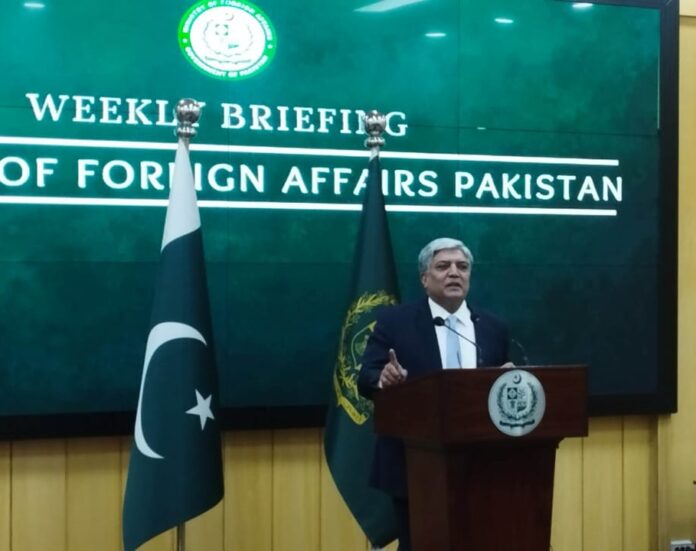 Pakistan’s reference in Indo-US statement misleading; cant cover-up India’s terror sponsorship: FO