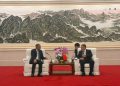 Mohsin Naqvi meets Chinese counterpart, agrees to enhance intelligence sharing