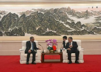 Mohsin Naqvi meets Chinese counterpart, agrees to enhance intelligence sharing