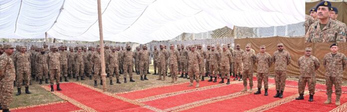 COAS visits Muzaffarabad, pays homage to sacrifices of martyrs