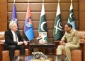 Deputy Minister of Defence of Hungary calls on CJCSC Sahir Shamshad Mirza