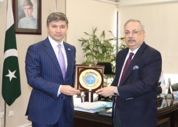 Kazakh ambassador visits PMDC