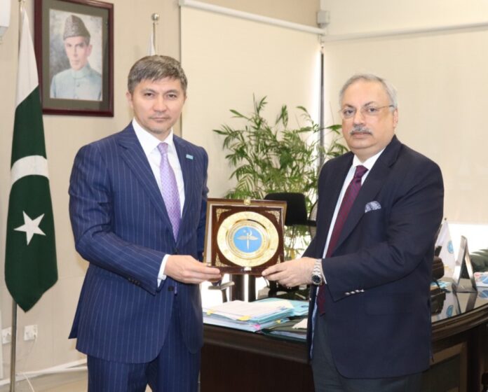 Kazakh ambassador visits PMDC