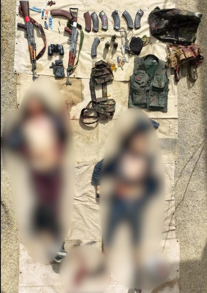 Security forces kill 13 Khwarij in five separate engagements