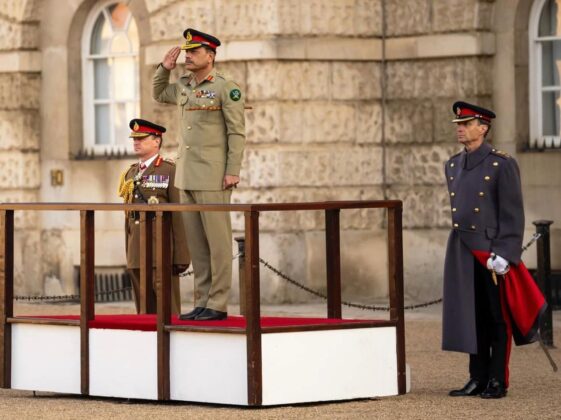 COAS in UK to participate in 7th Regional Stabilization Conference