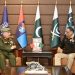 Chief of Staff Bahrain National Guard calls on CJCSC General Sahir Shamshad Mirza