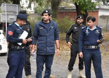 DIG Tariq reviews security arrangements across city
