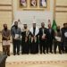 Saudi ambassador hands over travel documents to Pakistani Umrah pilgrims invited as state guests