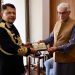 Bangladesh’s CNS calls on Khawaja Asif