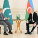 Muhammad Shehbaz Sharif holds meeting with the President of Azerbaijan H.E. Ilham Aliyev during official visit to Baku, Azerbaijan