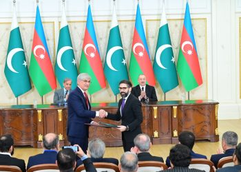 Pakistan and Azerbaijan sign several agreements for cooperation in various sectors
