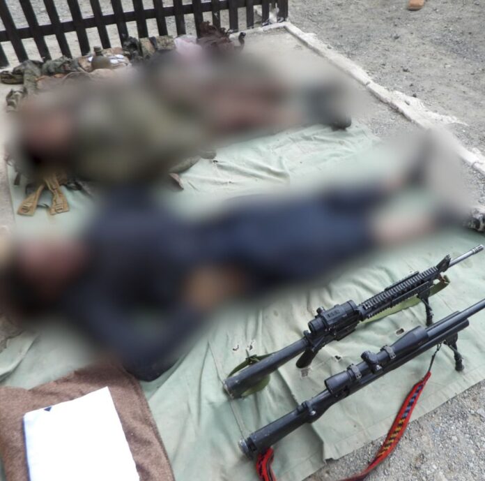 Security forces killed ten Khwarij in various operations in Khyber Pakhtunkhwa