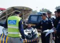 DIG Headquarters Syed Ali Raza inspects police fleet