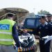 DIG Headquarters Syed Ali Raza inspects police fleet