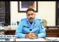 Increasing force efficiency, welfare of personnel top priority: IG Rizvi