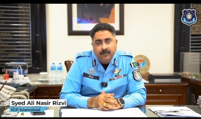 Increasing force efficiency, welfare of personnel top priority: IG Rizvi