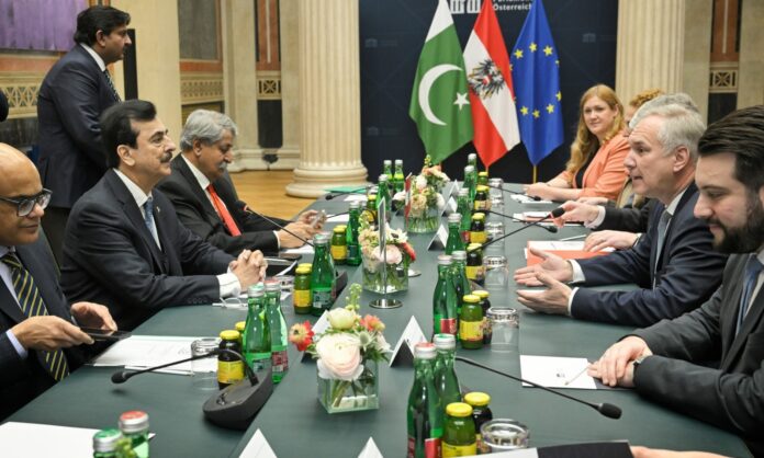 Pakistan-Austria ties to be further strengthened through parliamentary, economic cooperation