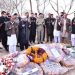 President visits village of Major Hamza Israr Shaheed