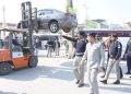 ITP crackdown on illegal parking at Faizabad