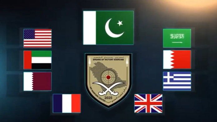 PAF contingent lands back after successful participation in exercise Spears of Victory-2025