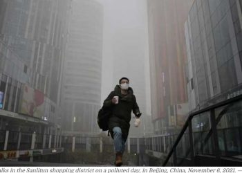 China aims to end severe air pollution by year-end