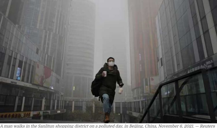 China aims to end severe air pollution by year-end