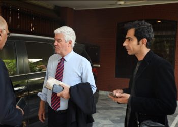 H.E. Frederico Silva Ambassador of Portugal and Mr. Adnan Hameed at “Heritage Conservation and International Communication” event