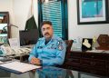 IG Islamabad Syed Ali Nasir Rizvi was also appointed as the head of National Police Foundation Pakistan.