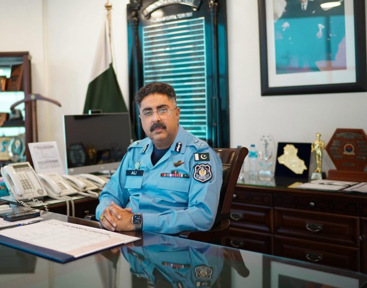 IG Islamabad Syed Ali Nasir Rizvi was also appointed as the head of National Police Foundation Pakistan.