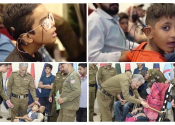 IG Punjab Dr. Usman Anwar: Committed for the best health welfare of children of police employees