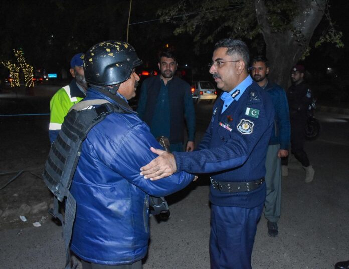 IGP Rizvi visits various areas of capital