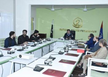 MD NPF reviews NPF Turkish hospital, Police welfare projects