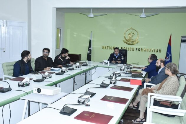 MD NPF reviews NPF Turkish hospital, Police welfare projects