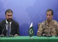 Terrorists targeting innocent civilians, want to destabilize Pakistan: CM Bugti