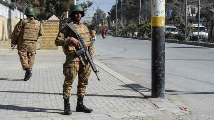 Two terrorists killed in DI Khan IBO
