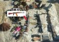 Foreign weapons smuggled from Afghanistan resurface in Pakistan
