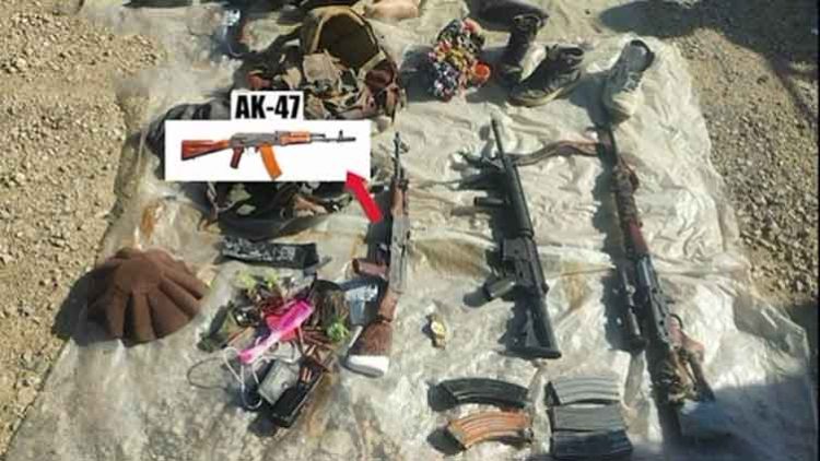 Foreign weapons smuggled from Afghanistan resurface in Pakistan