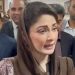 CM Maryam blames opposition for culture of disrespect