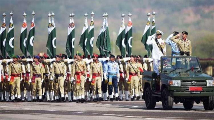 Pakistan Day parade to be held on limited scale