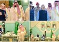PM Shehbaz reaches Madina to pay respect at Roza-e-Rasool (PBUH)