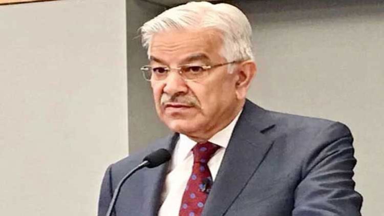 Khawaja Asif vows to eliminate terrorism from country