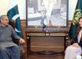 US ambassador calls on Mohsin Naqvi