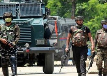 Indian troops martyr three Kashmiri youth in IIOJK