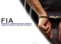 FIA Arrests Man for Major Data Leak and Anti-State Campaign in Islamabad