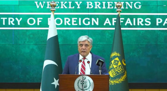 Jaffar Express attack orchestrated, directed by terrorist ring leaders from abroad: FO