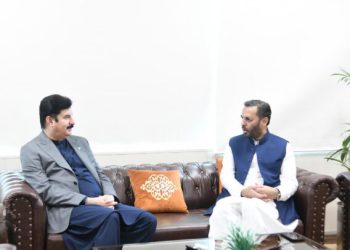 Governor KP meets Health Minister