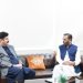 Governor KP meets Health Minister